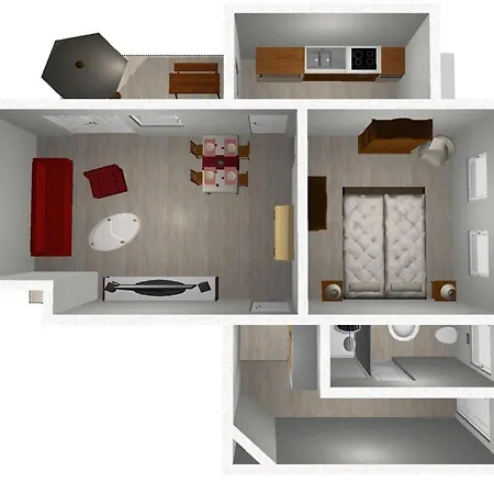 Naefelt Apartmán